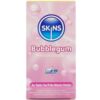 Comprar SKINS - PRESERVATIVOS PREMIUM SABOR CHICLE PACK 8 al mejor precio - Envíos Discretos