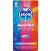 Comprar SKINS - SURTIDO PRESERVATIVOS PREMIUM PACK 8 al mejor precio - Envíos Discretos