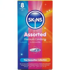 Comprar SKINS - SURTIDO PRESERVATIVOS PREMIUM PACK 8 al mejor precio - Envíos Discretos