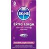 Comprar SKINS - TAMAÑO XL PRESERVATIVOS PREMIUM PACK 8 al mejor precio - Envíos Discretos
