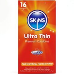 Comprar SKINS - ULTRAFINOS PRESERVATIVOS PREMIUM PACK 16 al mejor precio - Envíos Discretos