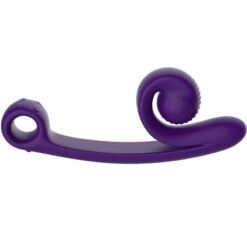 Comprar SNAIL VIBE - CURVE VIBRADOR MORADO al mejor precio - Envíos Discretos
