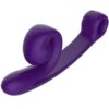 Comprar SNAIL VIBE - CURVE VIBRADOR MORADO al mejor precio - Envíos Discretos