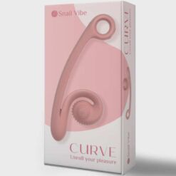 Comprar SNAIL VIBE - CURVE VIBRADOR NARANJA al mejor precio - Envíos Discretos