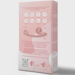 Comprar SNAIL VIBE - CURVE VIBRADOR NARANJA al mejor precio - Envíos Discretos