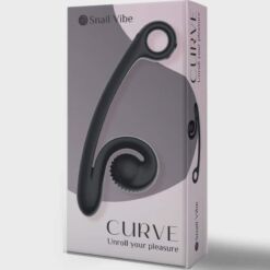 Comprar SNAIL VIBE - CURVE VIBRADOR NEGRO al mejor precio - Envíos Discretos