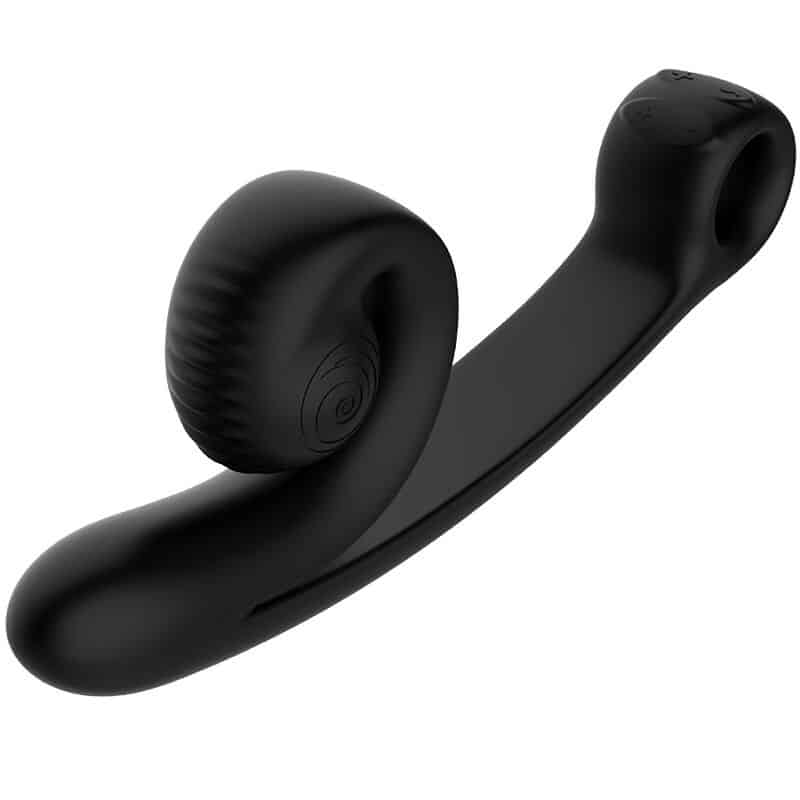 SNAIL VIBE - CURVE VIBRADOR NEGRO - piKanteo | Despierta tu lado más piKante Comprar SNAIL VIBE - CURVE VIBRADOR NEGRO al mejor precio - Envíos Discretos