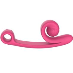 Comprar SNAIL VIBE - CURVE VIBRADOR ROSA al mejor precio - Envíos Discretos