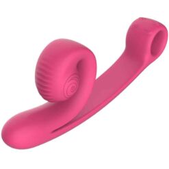 Comprar SNAIL VIBE - CURVE VIBRADOR ROSA al mejor precio - Envíos Discretos