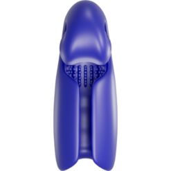 Comprar SNAIL VIBE - EVO FOR HIM MASTURBADOR MASCULINO SLIDE NROLL AZUL OSCURO al mejor precio - Envíos Discretos