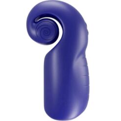 Comprar SNAIL VIBE - EVO FOR HIM MASTURBADOR MASCULINO SLIDE NROLL AZUL OSCURO al mejor precio - Envíos Discretos