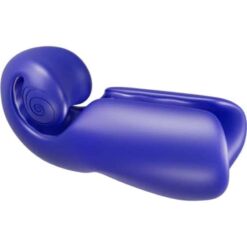 Comprar SNAIL VIBE - EVO FOR HIM MASTURBADOR MASCULINO SLIDE NROLL AZUL OSCURO al mejor precio - Envíos Discretos