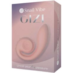Comprar SNAIL VIBE - GIZI ESTIMULADOR DUAL ROSA al mejor precio - Envíos Discretos