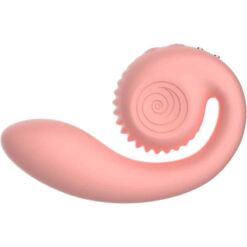 Comprar SNAIL VIBE - GIZI ESTIMULADOR DUAL ROSA al mejor precio - Envíos Discretos