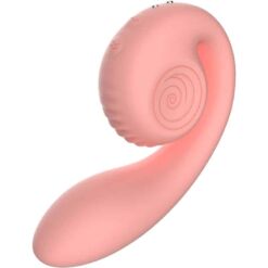 Comprar SNAIL VIBE - GIZI ESTIMULADOR DUAL ROSA al mejor precio - Envíos Discretos