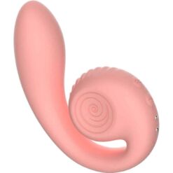 Comprar SNAIL VIBE - GIZI ESTIMULADOR DUAL ROSA al mejor precio - Envíos Discretos