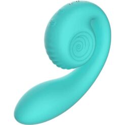 Comprar SNAIL VIBE - GIZI ESTIMULADOR DUAL TURQUESA al mejor precio - Envíos Discretos