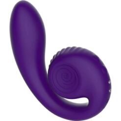 Comprar SNAIL VIBE - GIZI ESTIMULADOR DUAL VIOLETA al mejor precio - Envíos Discretos