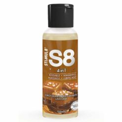 Comprar STIMUL8 - S8 4 EN 1 LUBRICANTE POSTRE CHOCOLATE Y CARAMELO SALADO 125 ML al mejor precio - Envíos Discretos