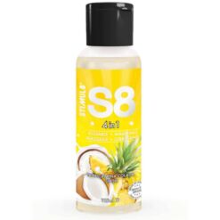 Comprar STIMUL8 - S8 4 EN 1 LUBRICANTE POSTRE PIÑA COLADA 125 ML al mejor precio - Envíos Discretos