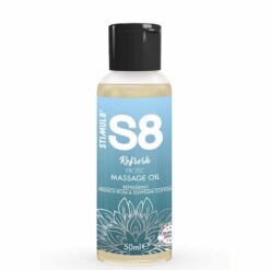 Comprar STIMUL8 - S8 CAJA DE ACEITE DE MASAJE 3 X 50 ML al mejor precio - Envíos Discretos