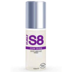 Comprar STIMUL8 - S8 CUM GLIDE LUBRICANTE HÍBRIDO 125 ML al mejor precio - Envíos Discretos