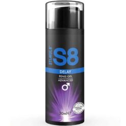 Comprar STIMUL8 - S8 DELAY GEL PARA EL PENE 30 ML al mejor precio - Envíos Discretos
