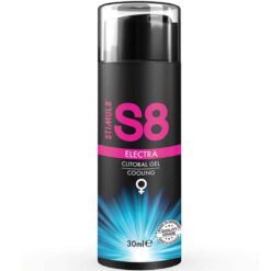 Comprar STIMUL8 - S8 ELECTRA GEL ESTIMULADOR DE CLÍTORIS EFECTO FRÍO 30 ML al mejor precio - Envíos Discretos