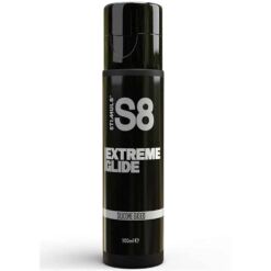 Comprar STIMUL8 - S8 EXTREME GLIDE SILICONA 100 ML al mejor precio - Envíos Discretos
