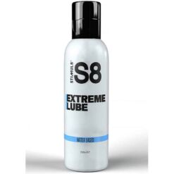Comprar STIMUL8 - S8 EXTREME LUBRICANTE EN BASE AGUA 250 ML al mejor precio - Envíos Discretos