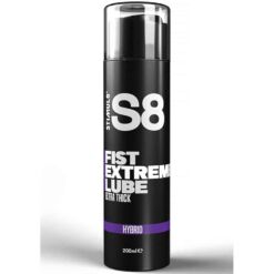 Comprar STIMUL8 - S8 EXTREME LUBRICANTE PARA PUÑOS HÍBRIDO EXTRA GRUESO 200 ML al mejor precio - Envíos Discretos
