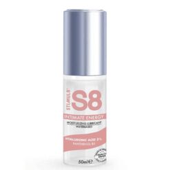 Comprar STIMUL8 - S8 INTIMATE ENERGY LUBRICANTE HIALURÓN 50 ML al mejor precio - Envíos Discretos