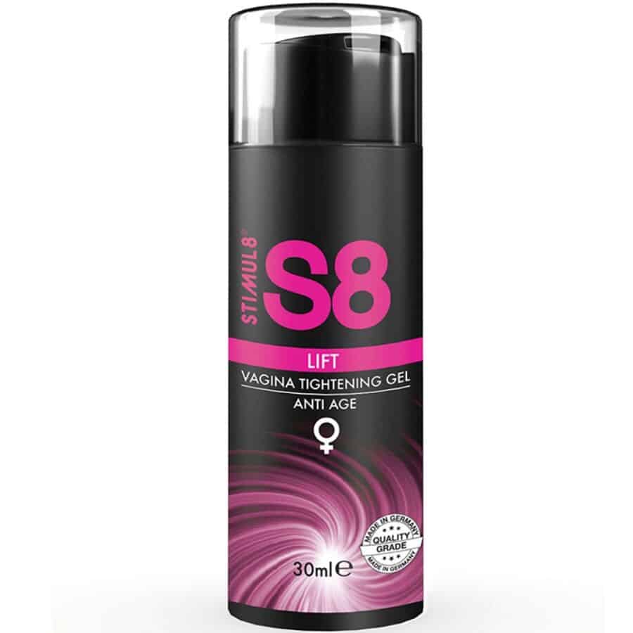 STIMUL8 - S8 LIFT GEL REAFIRMANTE VAGINAL 30 ML - piKanteo | Despierta tu lado más piKante Comprar STIMUL8 - S8 LIFT GEL REAFIRMANTE VAGINAL 30 ML al mejor precio - Envíos Discretos
