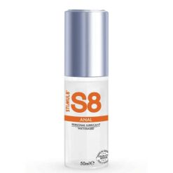 Comprar STIMUL8 - S8 LUBRICANTE ANAL 50 ML al mejor precio - Envíos Discretos