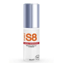 Comprar STIMUL8 - S8 LUBRICANTE ANAL EFECTO CALOR 50 ML al mejor precio - Envíos Discretos