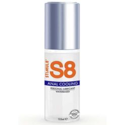 Comprar STIMUL8 - S8 LUBRICANTE ANAL EFECTO FRÍO 125 ML al mejor precio - Envíos Discretos