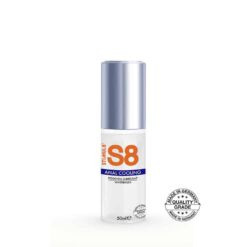 Comprar STIMUL8 - S8 LUBRICANTE ANAL EFECTO FRÍO 50 ML al mejor precio - Envíos Discretos