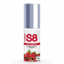 Comprar STIMUL8 - S8 LUBRICANTE DE FRESA 50 ML al mejor precio - Envíos Discretos