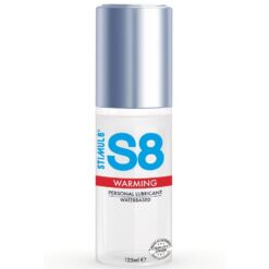 Comprar STIMUL8 - S8 LUBRICANTE EFECTO CALOR 125 ML al mejor precio - Envíos Discretos