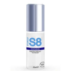 Comprar STIMUL8 - S8 LUBRICANTE EFECTO FRÍO 50 ML al mejor precio - Envíos Discretos