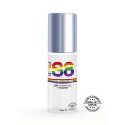 Comprar STIMUL8 - S8 LUBRICANTE GLIDE ORGULLO 125 ML al mejor precio - Envíos Discretos
