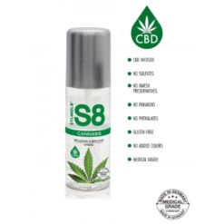 Comprar STIMUL8 - S8 LUBRICANTE HÍBRIDO CANNABIS 125 ML al mejor precio - Envíos Discretos