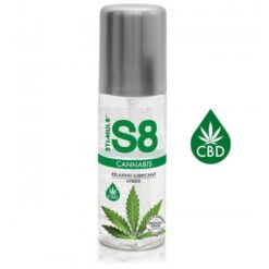Comprar STIMUL8 - S8 LUBRICANTE HÍBRIDO CANNABIS 125 ML al mejor precio - Envíos Discretos