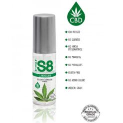 Comprar STIMUL8 - S8 LUBRICANTE HÍBRIDO CANNABIS 50 ML al mejor precio - Envíos Discretos