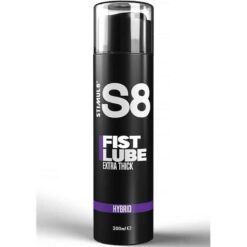 Comprar STIMUL8 - S8 LUBRICANTE PARA PUÑOS HÍBRIDO EXTRA GRUESO 200 ML al mejor precio - Envíos Discretos