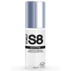 Comprar STIMUL8 - S8 LUBRICANTE SILICONA 125 ML al mejor precio - Envíos Discretos