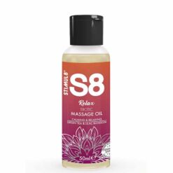 Comprar STIMUL8 - S8 RELAX ACEITE DE MASAJE ERÓTICO TÉ VERDE 50 ML al mejor precio - Envíos Discretos