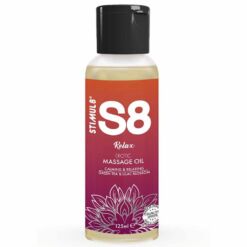 Comprar STIMUL8 - S8 RELAX ACEITE DE MASAJE TÉ VERDE 125 ML al mejor precio - Envíos Discretos
