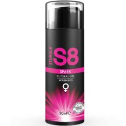Comprar STIMUL8 - S8 SPARK GEL STIMULADOR DE CLÍTORIS EFECTO CALOR 30 ML al mejor precio - Envíos Discretos