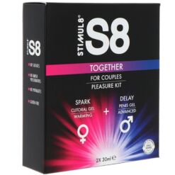 Comprar STIMUL8 - S8 TOGETHER KIT DE PAREJAS 2 X 30 ML al mejor precio - Envíos Discretos